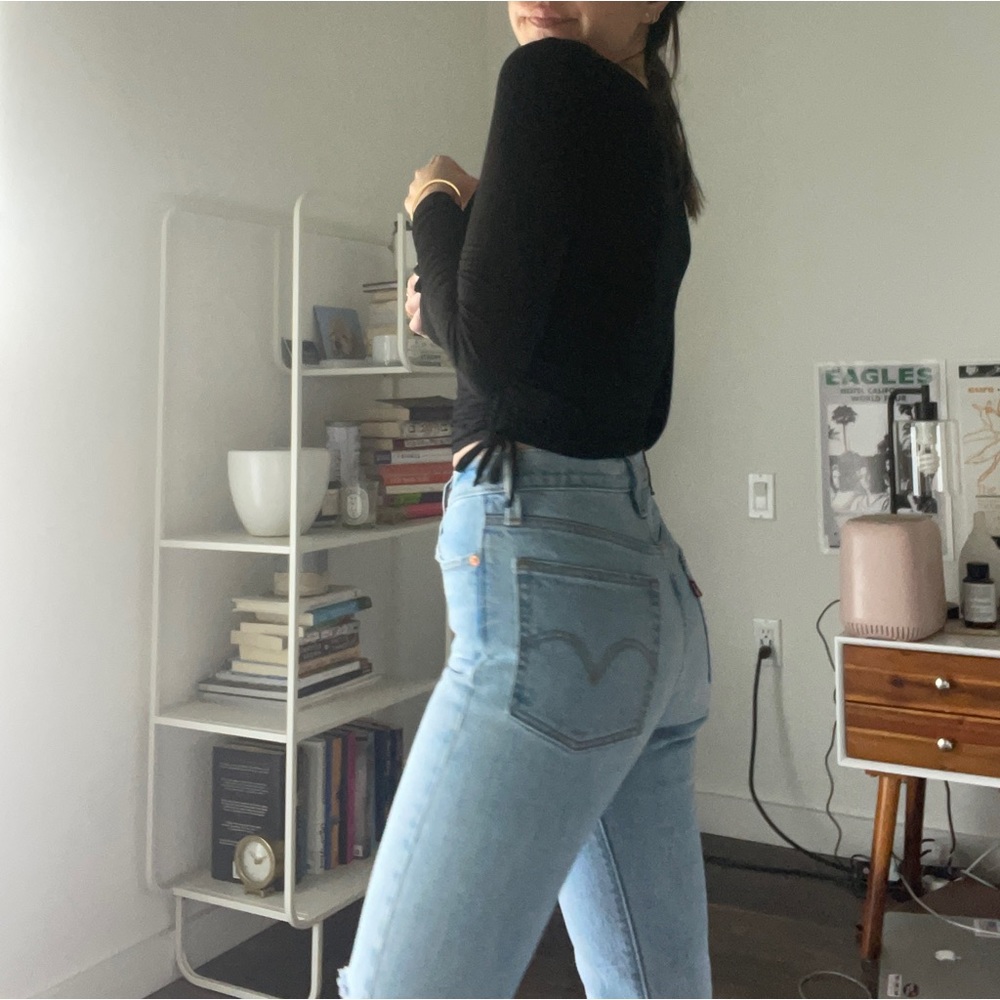 Levi’s wedgie straight
